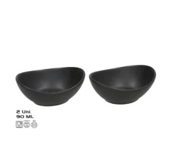 Set 2 Salseras Aperitivo Melisa 90ML 10,3X8,8,X4,2CM
