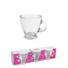 Set 3 Tazas C/Asa 95cc Espress