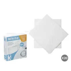 Set 20 Toallitas Atrapacolor Ropa Blanca