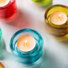 Set 50 Velas de Té Sin Aroma Blanco 4H