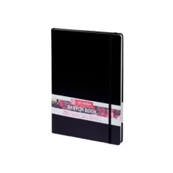 Sketchbook Negro 21×29,7cm