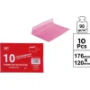 Sobre Color Rosa 10pcs