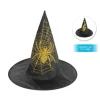 Sombrero Bruja Gold Print