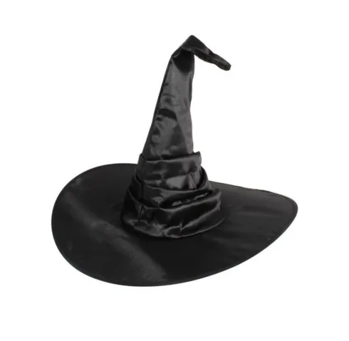 Sombrero Bruja Negro
