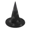 Sombrero Bruja Negro Adulto