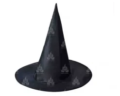 Sombrero Bruja Negro Infantil