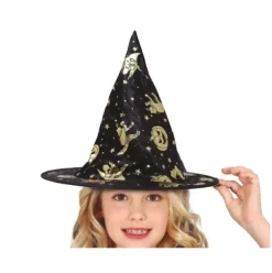 Sombrero Bruja Negro Infantil