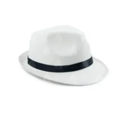 Sombrero Gánster Blanco