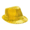 Sombrero Lentejuelas Oro