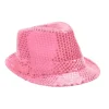 Sombrero Lentejuelas Rosa