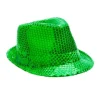 Sombrero Lentejuelas Verde