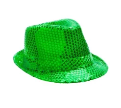 Sombrero Lentejuelas Verde
