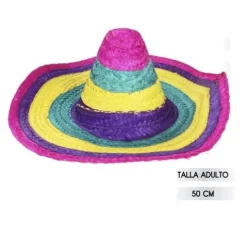 Sombrero Mejicano Adulto