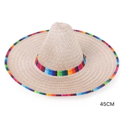 Sombrero Mejicano Vivo 45cm