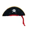 Sombrero Pirata Terciopelo Adul