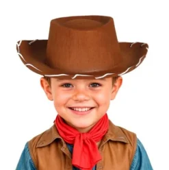 Sombrero Vaquero Fieltro Infantil