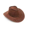 Sombrero Vaquero Marrón Oscuro Infantil