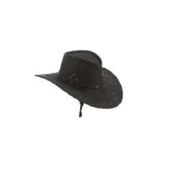Sombrero Vaquero Negro Adulto