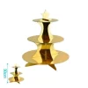 Soporte Cupcake Oro