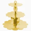 Soporte Cupcakes Oro