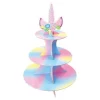 Soporte Cupcake Unicornio