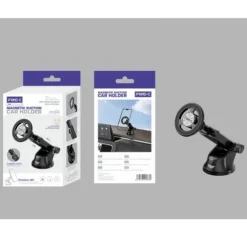 Soporte Móvil Coche Magnético MagSafe para Salpicadero y Parabrisas 360°