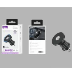 Soporte Móvil Coche para Rejilla Negro