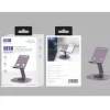 Soporte Móvil de Mesa Metal Plegable