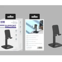 Soporte Móvil de Mesa Negro