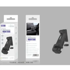 Soporte Móvil para Asiento Trasero de Coche ABS Negro