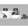 Soporte Móvil para Bicicleta y Scooter Negro