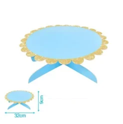 Soporte Pastel Azul
