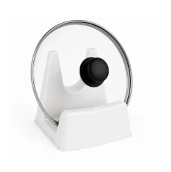 Soporte Tapas Ollas Blanco