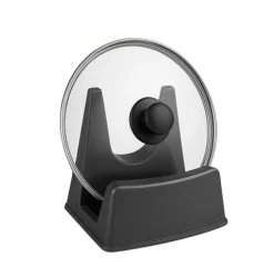 Soporte Tapas Ollas Negro