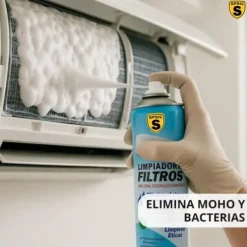 Spsil Limpiador de Filtros 550ml