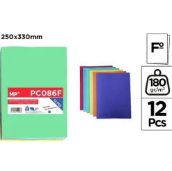 Subcarpetas de Colores Fº
