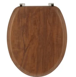 Tapa WC MDF – Aspecto Acacia