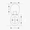 Tapa WC MDF – Aspecto Bambú