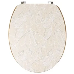 Tapa WC MDF – Aspecto Bambú Botanique