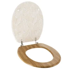 Tapa WC MDF – Aspecto Bambú Botanique