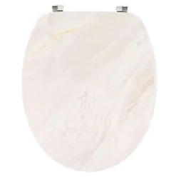 Tapa WC MDF – Aspecto Mármol Beige