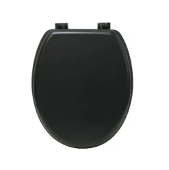 Tapa WC MDF – Negro Mate