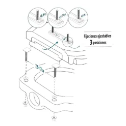Tapa WC PP – Gris