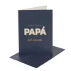 Tarjeta A4 Con Sobre Papa