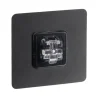Tarjeta Adhesiva PVC Para Accesorios – Negro