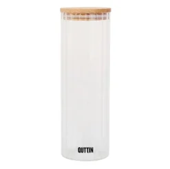 Tarro Borosilicato Ottico Bamboo