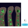 Tatoo Luminiscente Space 6.8cm 6pcs