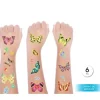 Tattoo Temporal Mariposa 7.5cm 6pcs
