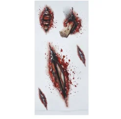 Tatuaje Herida Abierta 14x30cm