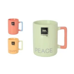 Taza Café Cortado 180cc «Love&Peace»